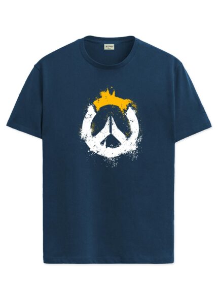 ADRO Mens Printed T-Shirt for Men | R22-M-PC-SB-L Teal
